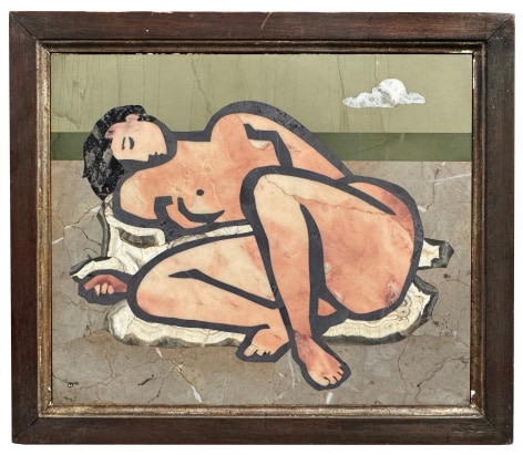 Richard Blow, Untitled (Nude), 1958