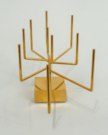 Yaacov Agam, Menorah, 1979