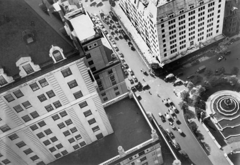9. Ed Scherck (American), Grand Army Plaza, c. 1929