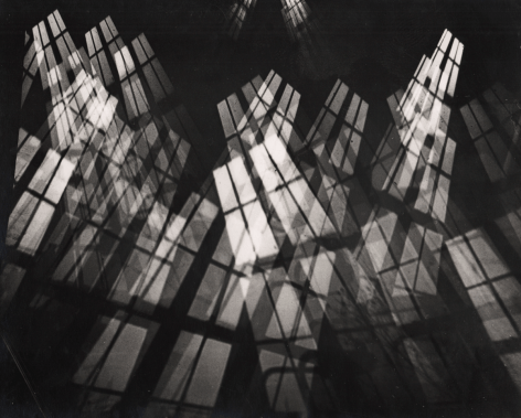 8. Harry Richardson Cremer (American, active c. 1920-1949),&nbsp;Window Panes, c. 1930