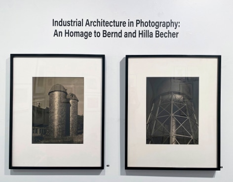 INDUSTRIAL ARCHITECTURE IN PHOTOGRAPHY: AN HOMAGE TO BERND AND HILLA BECHER