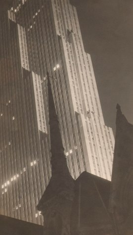 8.&nbsp;PAUL J. WOOLF (American, 1899-1985), RCA Building, NYC, c. 1936