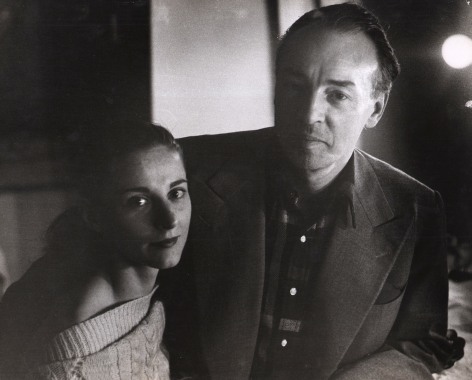 9. Florence Homolka (American, 1911-1962), George Balanchine &amp; Tanaquil Le Clercq, 1950s