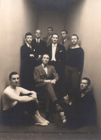 6. Irving Penn (American 1917-2009), Ballet Society, 1948