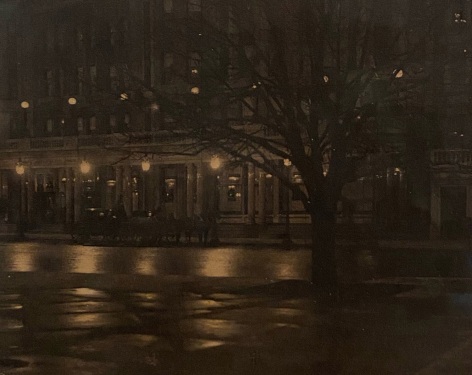 10. ALFRED STIEGLITZ (American, 1864-1946), Savoy Hotel, New York, 1897