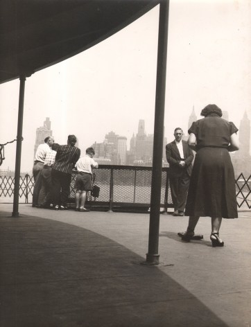 3. Simpson Kalisher (American, 1926-2023), Untitled (Staten Island Ferry), 1949