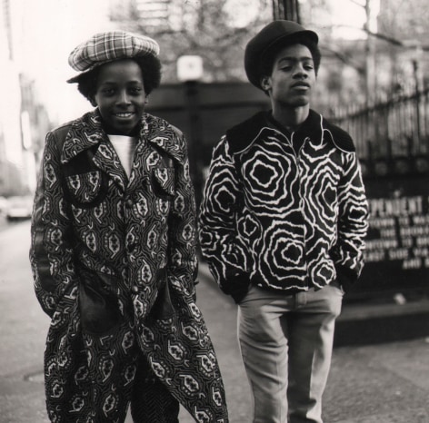 10.&nbsp;Anthony Barboza (African-American, b. 1944), Harlem, New York, 1968