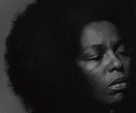 3.&nbsp;Anthony Barboza (African-American, b. 1944), Roberta Flack, American Singer, 1971