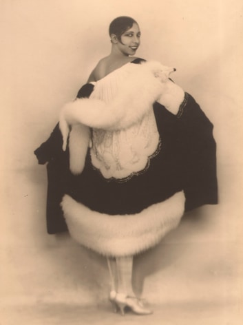 5. G.L. Manuel Fr&egrave;res (French, active early 20th century), Josephine Baker, c. 1930