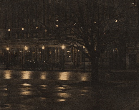 5. Alfred Stieglitz (American, 1864-1946), Savoy Hotel, 1897