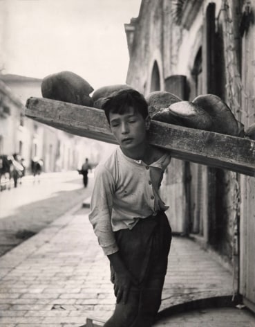 1.&nbsp;Nino Migliori, Portatore di Pane (Bearer of Bread), 1956
