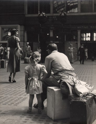 2. Simpson Kalisher (American, 1926-2023), Untitled (Penn Station), 1949