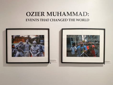 OZIER MUHAMMAD: EVENTS THAT CHANGED THE WORLD