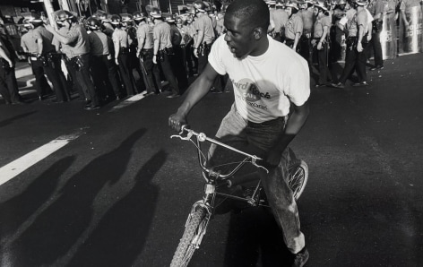 Eli Reed,&nbsp;Crown Heights riot, Brooklyn, NY 1991