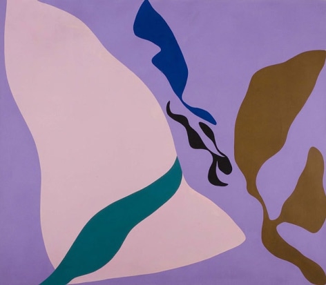 Untitled, 1968, oil on canvas, 94 x 108 in.