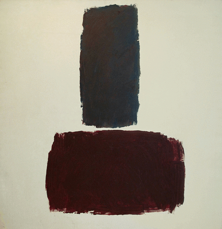 Untitled, 1961, oil on canvas, 70 x 68 in.