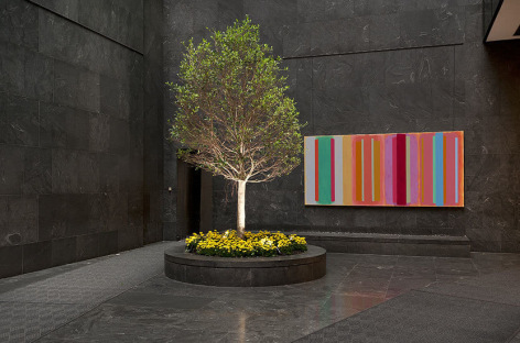 Installation view, The Lobby Gallery, 499 Park Avenue, New York