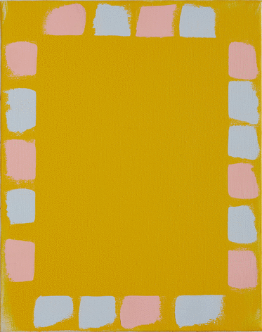 Untitled, 1976-77, oil on canvas, 14 x 11 in.