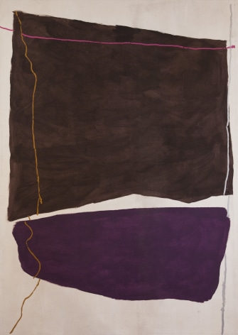 Ray Parker, Untitled (#547), 1982, oil on canvas, 83 x 59 in.