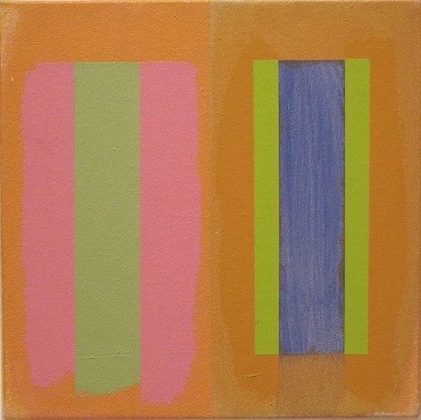 Untitled, 1999, acrylic on canvas, 12 x 12 in.