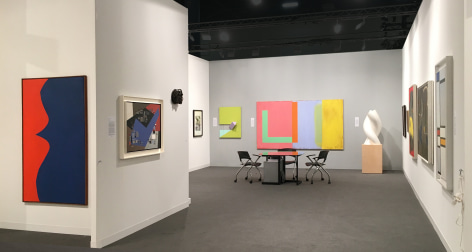 Washburn Gallery Booth at Art Basel Miami Beach