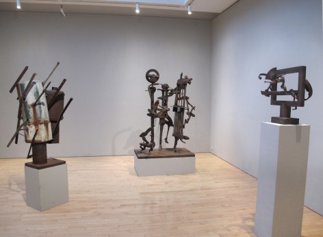 From Right to Left:, Untitled, 1981, Steel, 20 1/8 x 18 x 16 in.