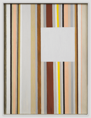 Evasive Square, 1966, oil on canvas, 32 x 24 1/4 in.
