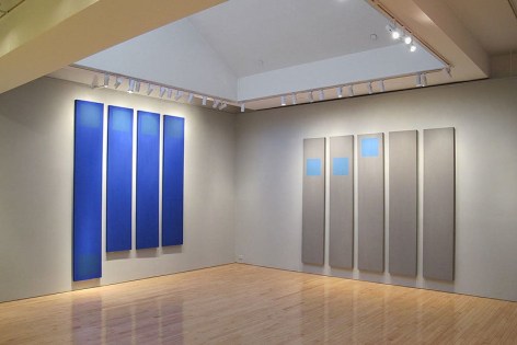 Installation view, &quot;Doug Ohlson: Panel Paintings from the 1960s,&quot; Washburn Gallery, New York, September 15 - November 5, 2011