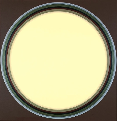 Untitled (101J), 1969, acrylic on canvas, 72 x 54 in.
