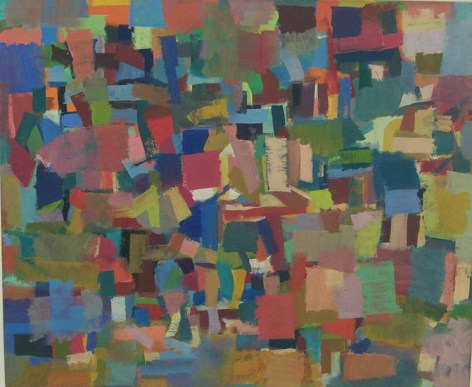 Untitled, 1954, oil on canvas, 43 1/2 x 52 1/4 in.