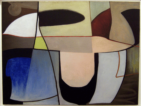 Untitled, c. 1939, oil on canvas, 30 x 40 in.