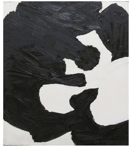 Untitled White/Black, 1958