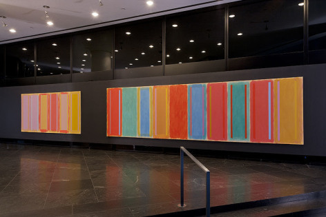 Installation view, The Lobby Gallery, 499 Park Avenue, New York