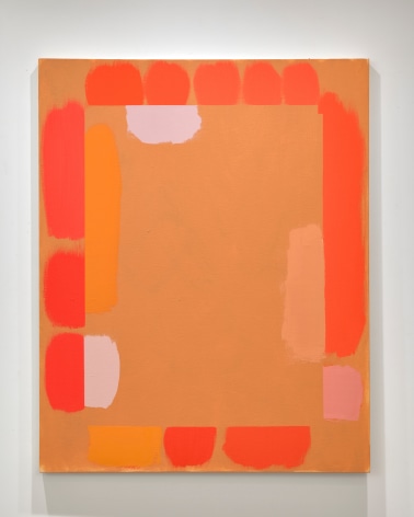 Untitled, c. 1976-77, oil on canvas, 45 x 36 in.