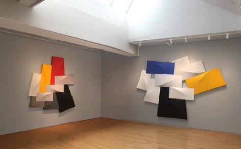 &quot;Charles Hinman: Works from the 1980s,&quot;  Washburn Gallery, New York
