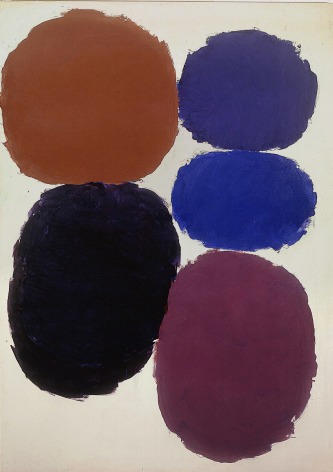 Ray Parker, Untitled, 1959, oil on canvas, 60 x 50 in.