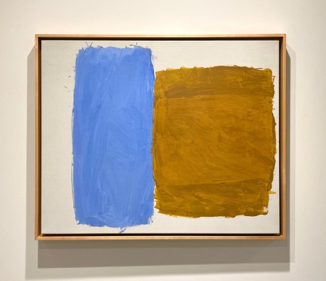 Untitled (#635), 1963, oil on canvas, 25 x 31 in.