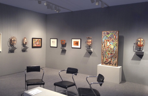 Washburn Gallery Booth ADAA: The Art Show 2014