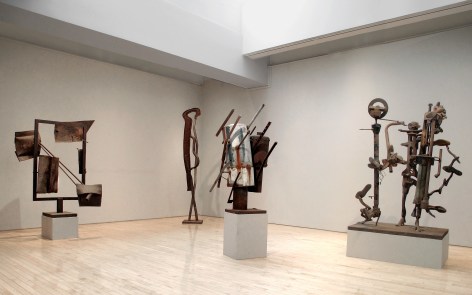 From Right to Left:, The Chase (1961-1), 1961,&nbsp;Steel,&nbsp;58 x 40 x 27 in.