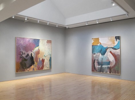 From Right to Left:, Untitled, c, 1957, Oil on canvas, 78 x 63 &frac12; in.