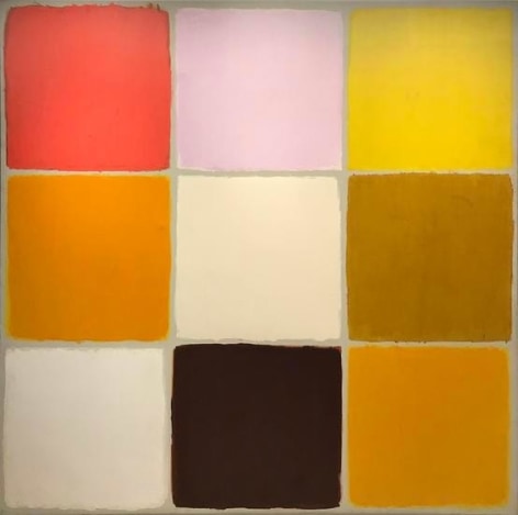 Ray Parker, Untitled (No. 396), 1964, oil on canvas, 81 x 82 in.