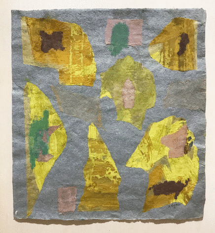 Untitled (no. 574), c. 1948-54, collage, 8 &frac12; x 7 &frac34; in.