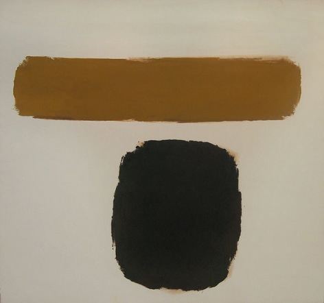 Untitled, 1961, oil on canvas, 81 x 86 1/2 in.