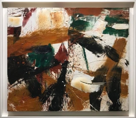 Michael Goldberg, Untitled, 1959, oil on canvas, 31 x 35 1/2 in.