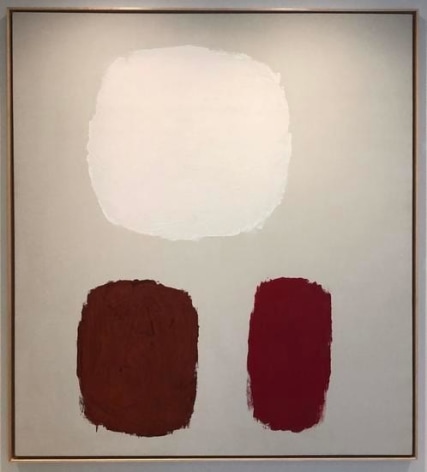 Ray Parker, Untitled, c. 1960, oil on canvas, 75 x 66 1/2 in.