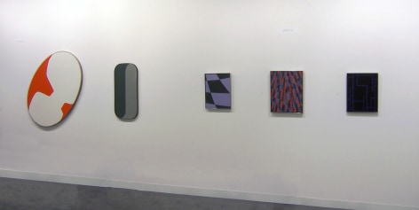 A Selection of Works by Leon Polk Smith and Myron Stout