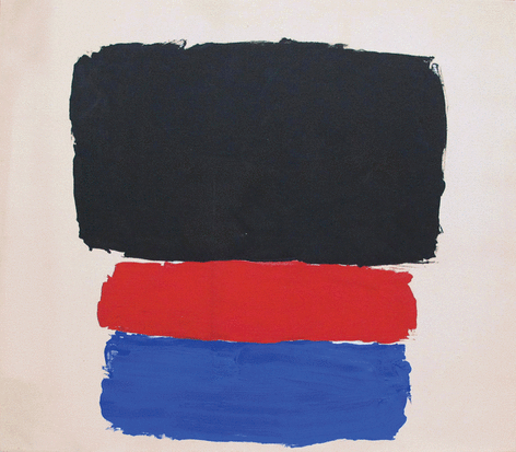 Untitled, 1963, oil on canvas, 31 x 29 in.