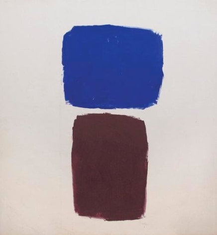 Ray Parker, Untitled (No. 806), 1962, oil on canvas, 69 x 64 in.
