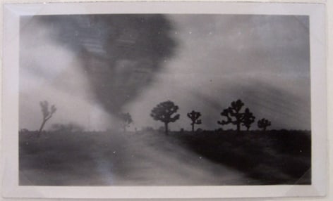 Tornado, c. 1950, 4 1/2 x 2 3/4 in.