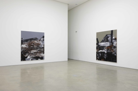 Installation view of&nbsp;Shin Min Joo: Instinct of Abstraction&nbsp;at PKM., Courtesy of PKM Gallery.